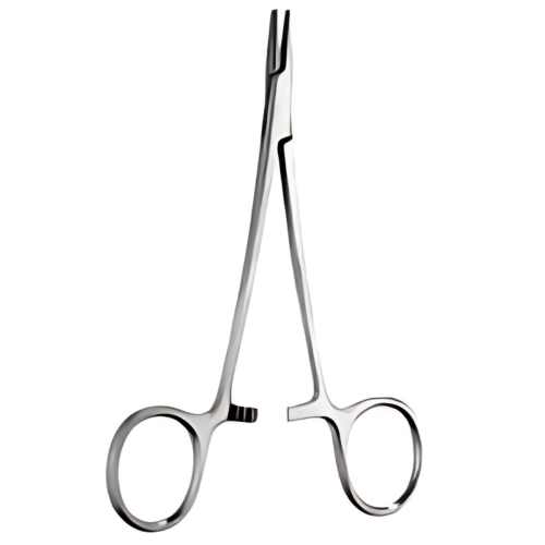 REDA Webster Needle Holder, Smooth - 13 cm / 5 1/8"
